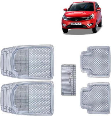 Kingsway PVC Tray Mat For  Tata Bolt(Clear)