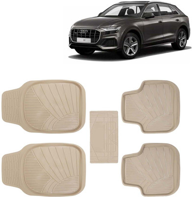 Kingsway PVC Tray Mat For  Audi Universal For Car(Beige)