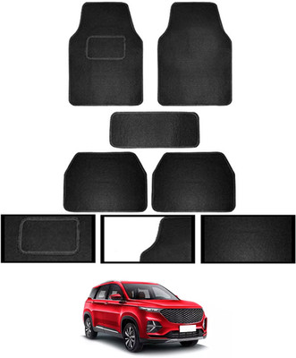 CCMM Fabric Standard Mat For  MG Hector Plus(Black)
