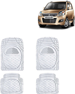 Kingsway PVC Standard Mat For  Maruti Suzuki WagonR(Clear)