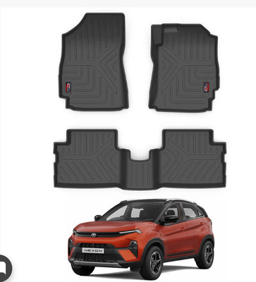 GFX TPV Tray Mat For  Tata Nexon(Black)