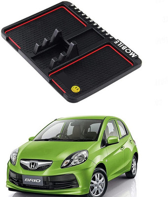 GS Grow n Shine Car Mobile Holder for Dashboard(Black)
