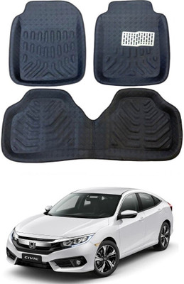 ARNEJA Polyutherine 3D Mat For  Honda Civic(Black)
