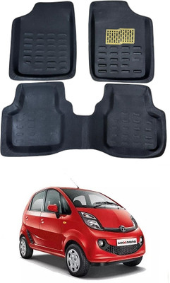 Arnejaa Polyutherine 3D Mat For  Tata Nano Genx(Black)