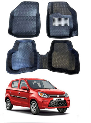 ARNEJA Polyutherine 5D Mat For  Maruti Suzuki Alto(Black)