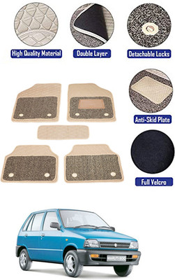 MATIES PVC 7D Mat For  Toyota Universal For Car(Beige)