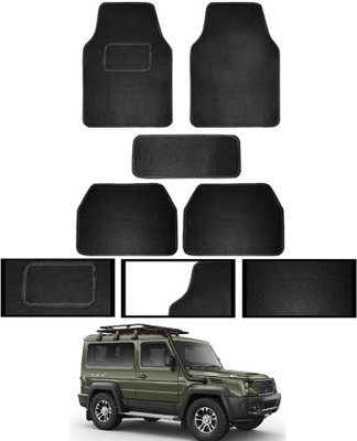monolive Fabric Standard Mat For  Gurkha(Black)
