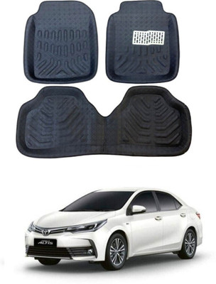 ARNEJA Polyutherine 3D Mat For  Toyota Corolla Altis(Black)