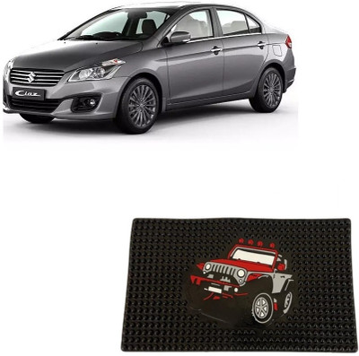 arneja trading company Rubber Standard Mat For  Maruti Suzuki Ciaz(Black)