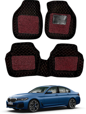 Autorepute PVC 7D Mat For  BMW 5 Series(Red, Black)