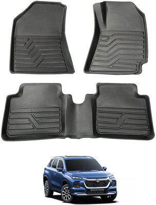 RKPSP PVC Tray Mat For  Maruti Suzuki Grand Vitara(Black)