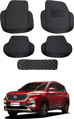 MATIES Leatherite 7D Mat For  MG Hector(Black)