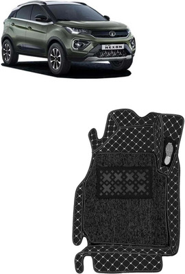 STYLE CHOICE Leatherite 7D Mat For  Tata Nexon(Black)