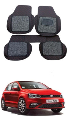 ARNEJA Leatherite 7D Mat For  Volkswagen Polo(Black)