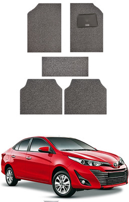 MATIES PVC Standard Mat For  Chevrolet Esteem(Black)