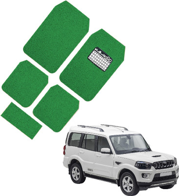 INSURE AUTOMOTIVE PVC Standard Mat For  Mahindra Scorpio(Green)