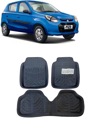 ARNEJA Polyutherine 3D Mat For  Maruti Suzuki Alto 800(Black)