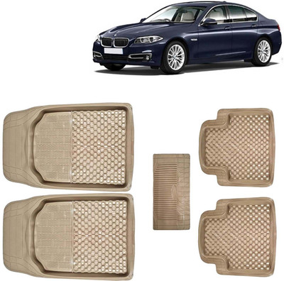 Kingsway PVC Tray Mat For  BMW 5 Series(Beige)