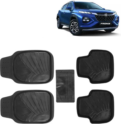 Kingsway PVC Tray Mat For  Maruti Suzuki Universal For Car(Black)