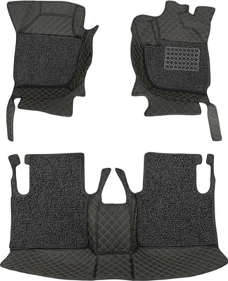 onefit enterprises Leatherite 7D Mat For  Mahindra Scorpio(Black)