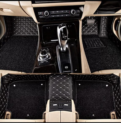 TOFIT ENTERPRISE Leatherite Standard Mat For  Kia Seltos(Black)