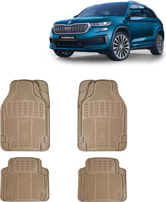 Kingsway PVC Standard Mat For  Skoda Kodiaq(Beige)