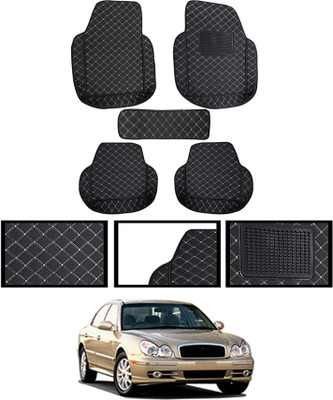 MSNP Leatherite Standard Mat For  Hyundai Sonata(Black)