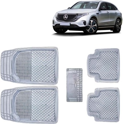 Kingsway PVC Tray Mat For  Mercedes Benz Universal For Car(Clear)