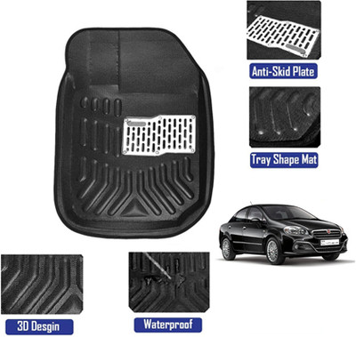 MATIES Plastic 3D Mat For  Linea(Black)