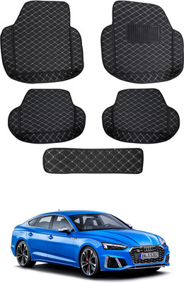 MATIES Leatherite 7D Mat For  Audi S5(Black)