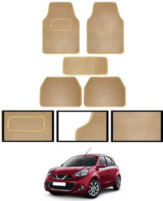 MATIES Fabric Standard Mat For  Nissan Micra(Beige)