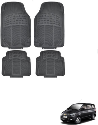 KOZDIKO Rubber Standard Mat For  Chevrolet Enjoy(Black)
