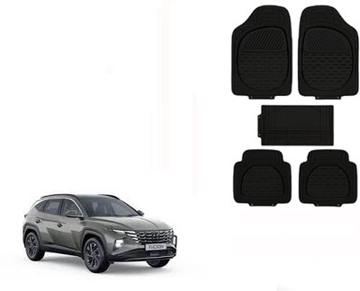 Autorepute Rubber Standard Mat For  Hyundai Tuscon(Black)