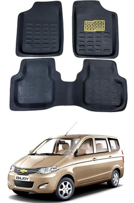 ARNEJA Polyutherine 3D Mat For  Chevrolet Enjoy(Black)