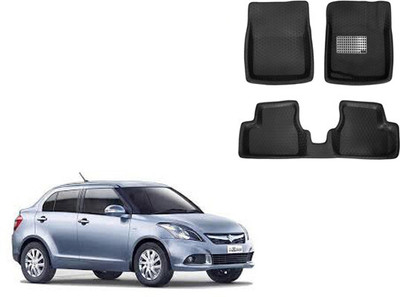 Autorepute PVC 5D Mat For  Maruti Suzuki Swift Dzire(Black)