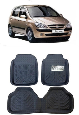 Arnejaa Polyutherine 3D Mat For  Hyundai Getz Prime(Black)