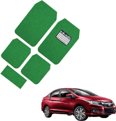 INSURE AUTOMOTIVE PVC Standard Mat For  Honda City i-Vtec(Green)