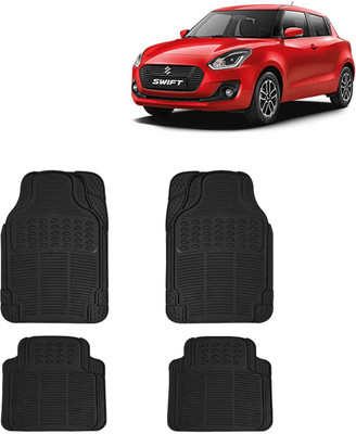 Kingsway PVC Standard Mat For  Maruti Suzuki Swift(Black)