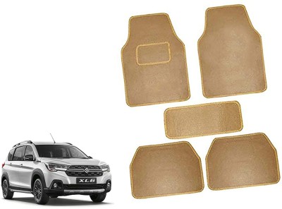 AUTO PEARL Polyester Standard Mat For  Mahindra XUV 300(Beige)