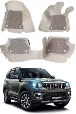 arneja trading company Leatherite 7D Mat For  Mahindra Scorpio N(Beige)