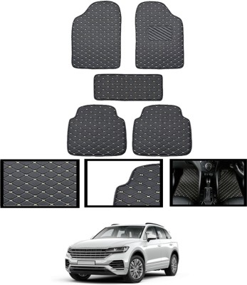 MATIES Leatherite Standard Mat For  Volkswagen Touareg(Black)