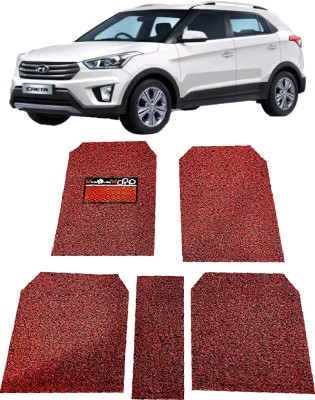 INSURE AUTOMOTIVE PVC Standard Mat For  Tata Tigor(Red)