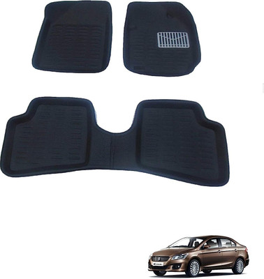 paxauto Polyester 3D Mat For  Maruti Suzuki Ciaz(Black)