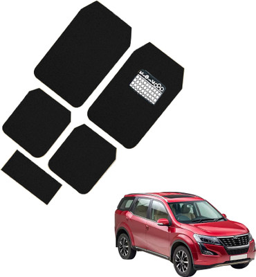 INSURE AUTOMOTIVE PVC Standard Mat For  Mahindra XUV 500(Black)