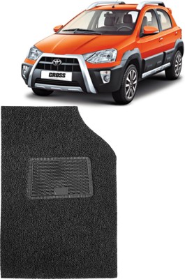 Kingsway PVC Standard Mat For  Toyota Etios Cross(Black)