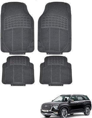 KOZDIKO Rubber Standard Mat For  Hyundai Alcazar(Black)
