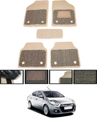 MATIES Leatherite 7D Mat For  Renault Scala(Beige)