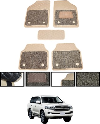 MSNP Leatherite 7D Mat For  Toyota Land Cruiser(Beige)