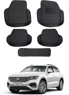 MATIES Leatherite 7D Mat For  Volkswagen Touareg(Black)