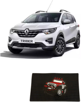 ARNEJA Rubber Standard Mat For  Renault Triber(Black)